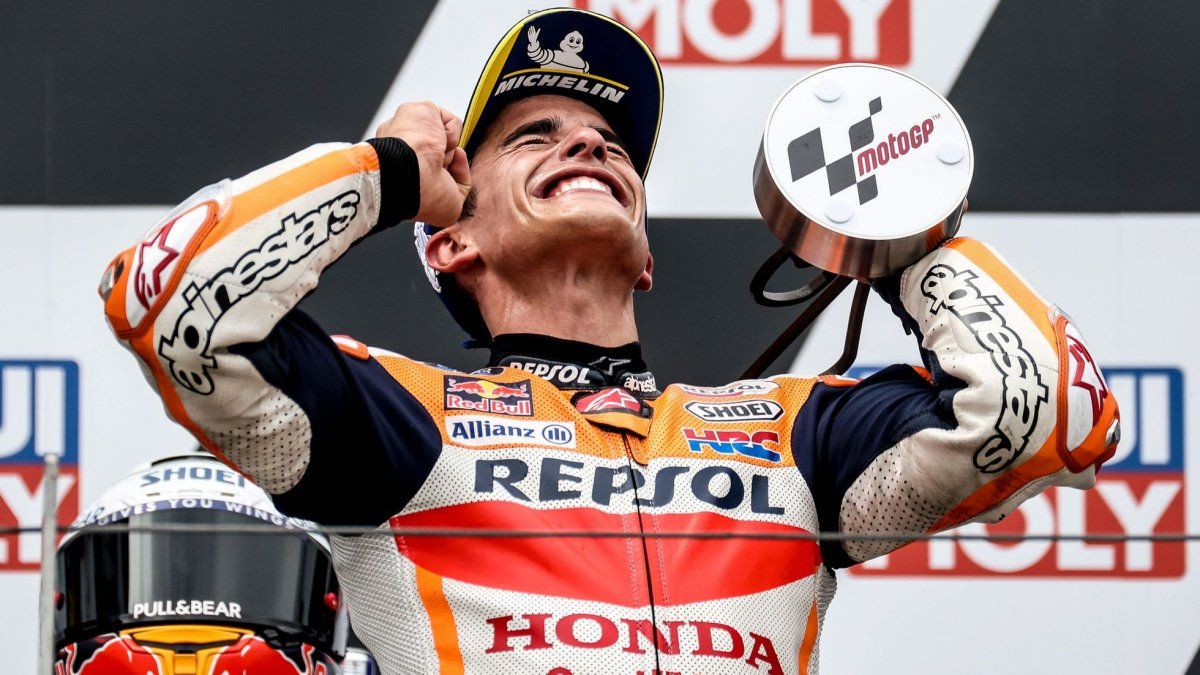 Marc Márquez volvió a ganar tras casi dos años