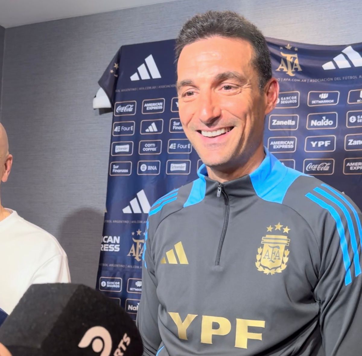 Lionel Scaloni dejó claro su futuro en la Selección argentina. Lionel Scaloni dejó claro su futuro en la Selección argentina.