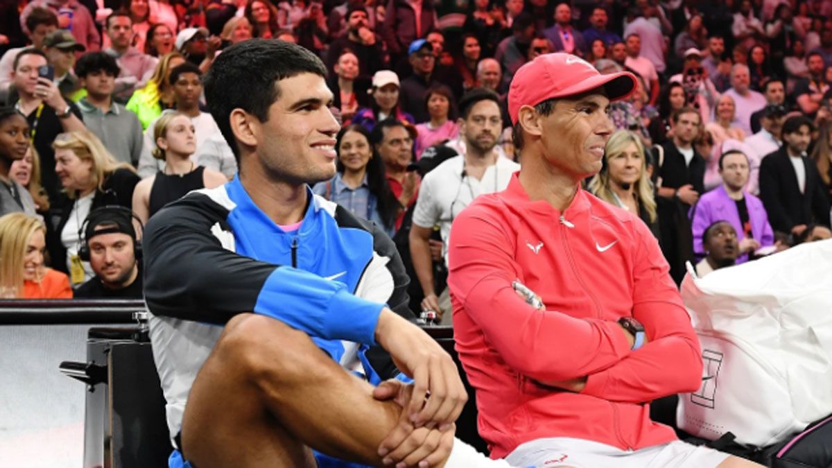 Carlos Alcaraz y Rafael Nadal jugarán juntos en los Juegos Olímpicos parís 2024, en Roland Garros. Carlos Alcaraz y Rafael Nadal jugarán juntos en los Juegos Olímpicos parís 2024, en Roland Garros.