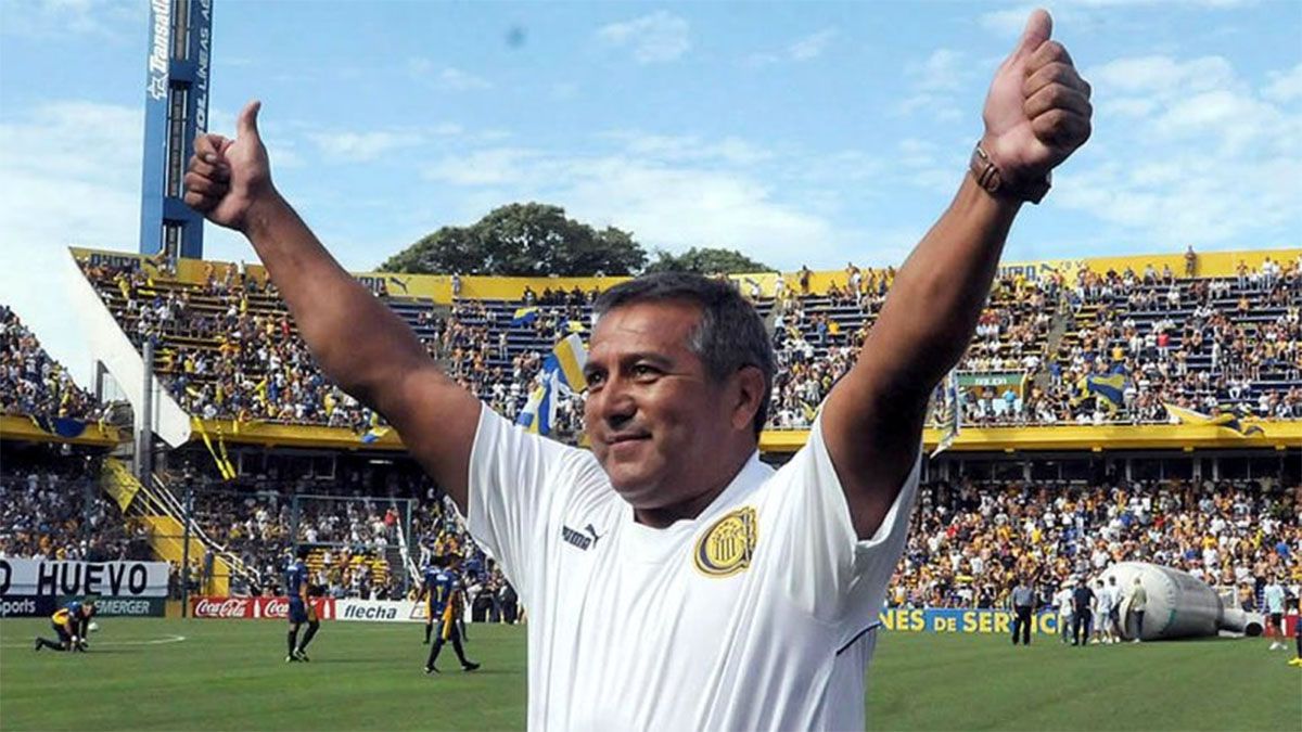 Omar Palma, ídolo de Rosario Central, está internado en grave estado