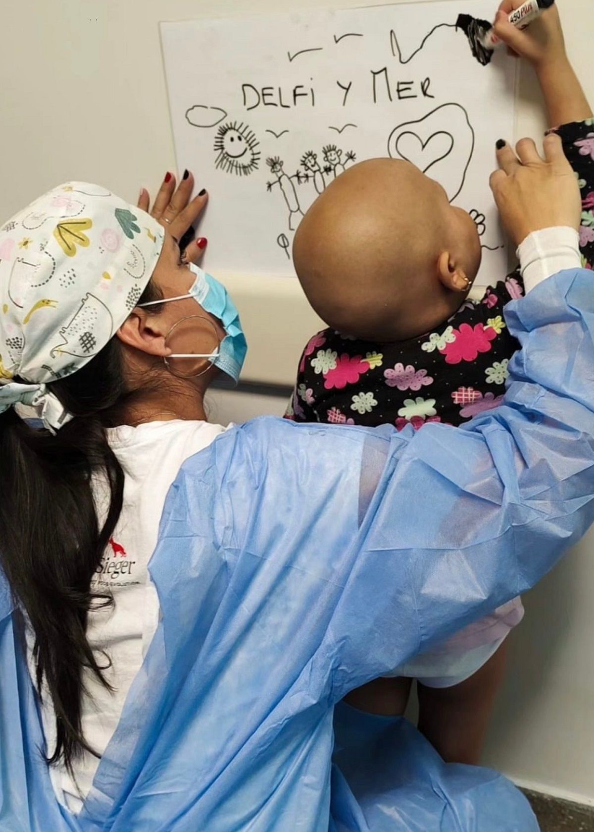 La iniciativa llega a Mendoza, donde el proyecto seleccionado es el de acompañar a Fundación Tras-Pasar, una ONG sin fines de lucro cuya misión es fortalecer la integridad personal de niños, niñas y adolescentes, enfermos de cáncer, y sus grupos familiares.