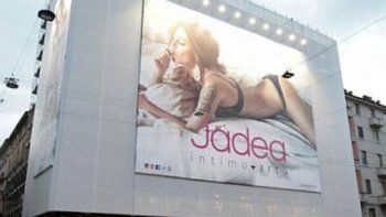 La modelo argentina que provoca choques en Italia