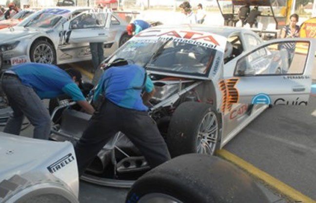Spataro arrancó adelante en el inicio de la 3ª fecha del TRV6