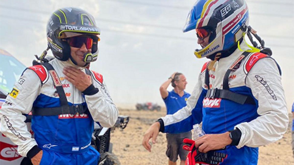 Ricardo Torlaschi tiene todo listo para debutar en el Dakar