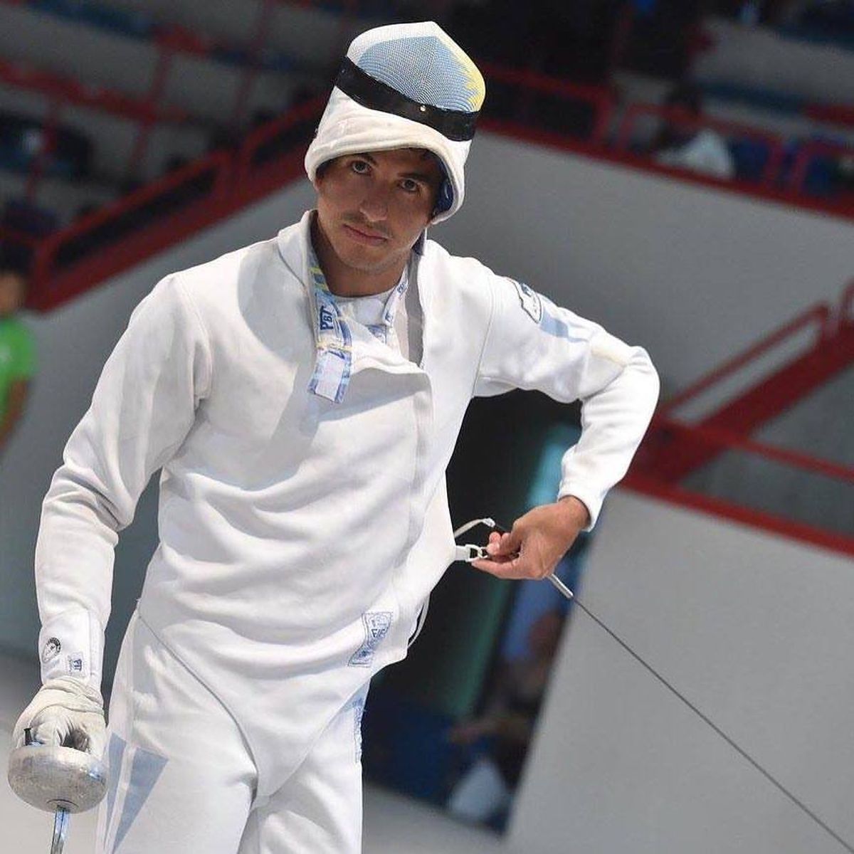 Jesús Lugones sumó la sexta medalla mendocina de estos Juegos Panamericanos de Santiago de Chile. Jesús Lugones sumó la sexta medalla mendocina de estos Juegos Panamericanos de Santiago de Chile.