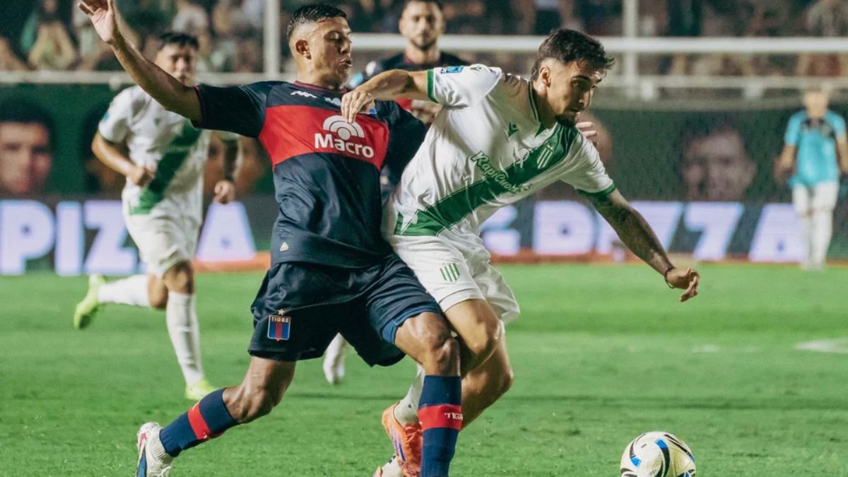 Triunfos de Banfield y Atlético Tucumán por la 12ª fecha del Torneo Apertura de la Liga Profesional