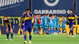 Arsenal se lo empató a Boca sobre el final del partido