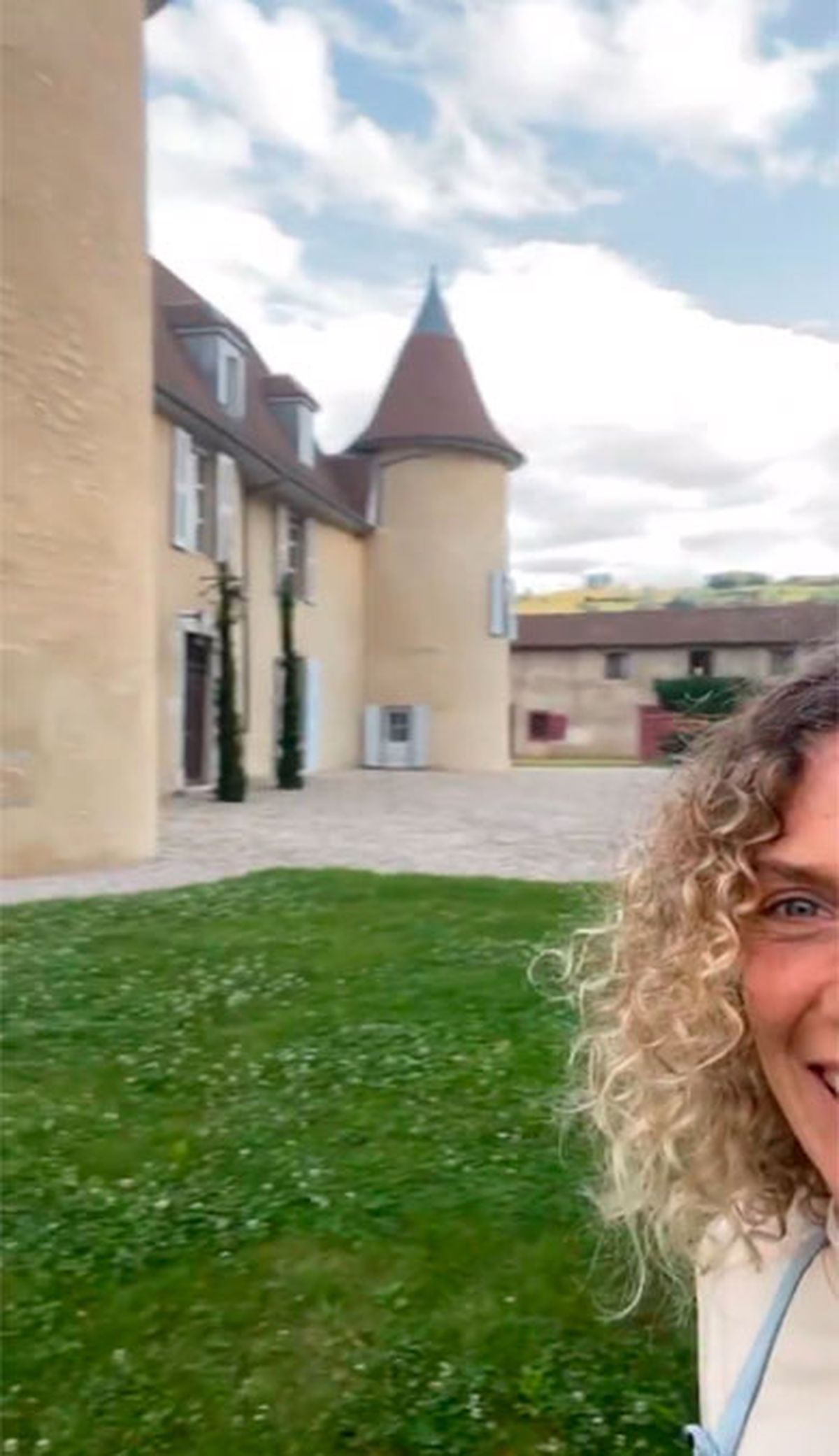 Maru Botana, varada en Francia: 