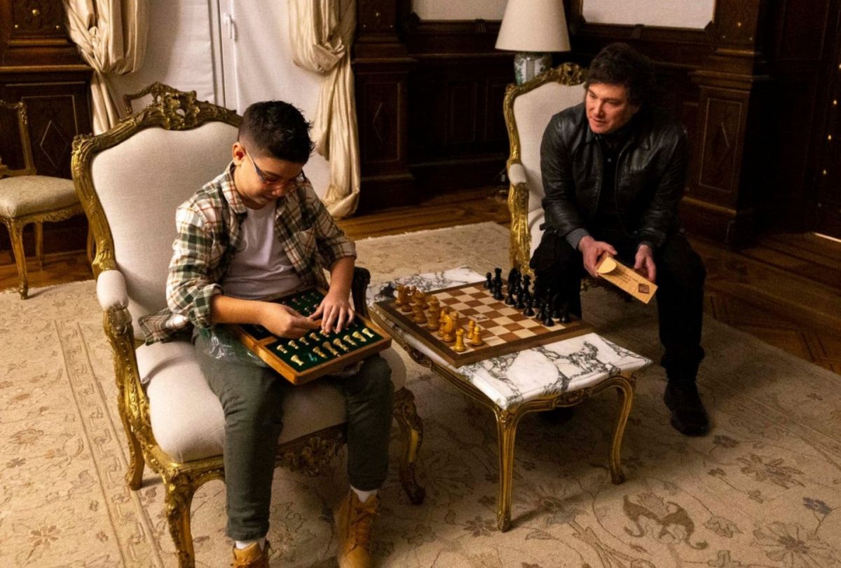 ¿Qué necesita Faustino Oro para ser el Gran Maestro más joven de ajedrez?