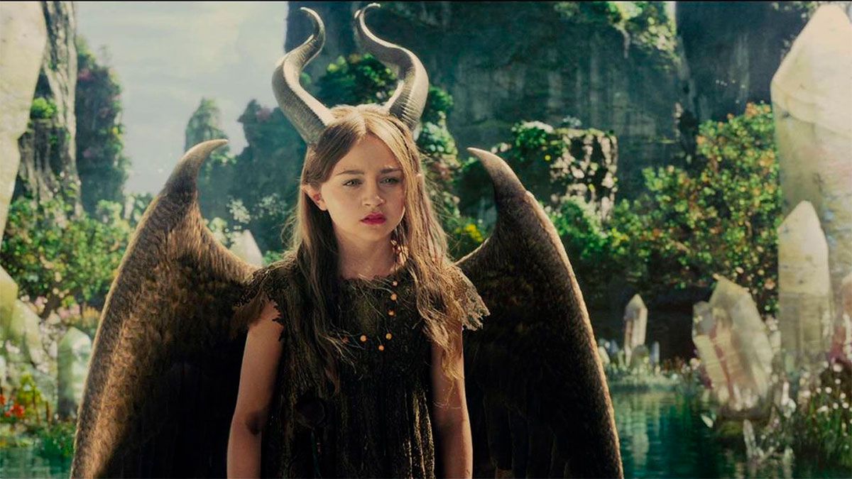 Así luce la actriz que interpretó a Maléfica de jovencita y hoy protagoniza un exitazo del streaming