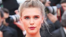 Gaia Weiss protagoniza en Netflix la serie La historia de mi familia junto a Eduardo Scarpetta. Foto: Getty Images