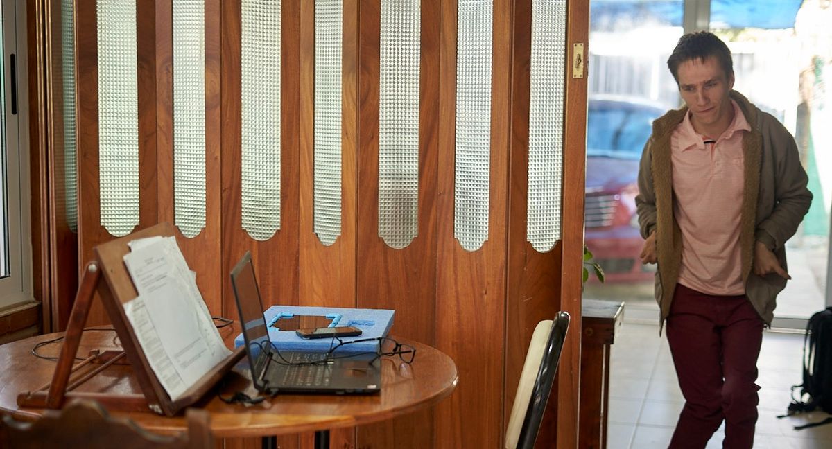 Su espacio de trabajo. La tecnología es un soporte para superar adversidades.