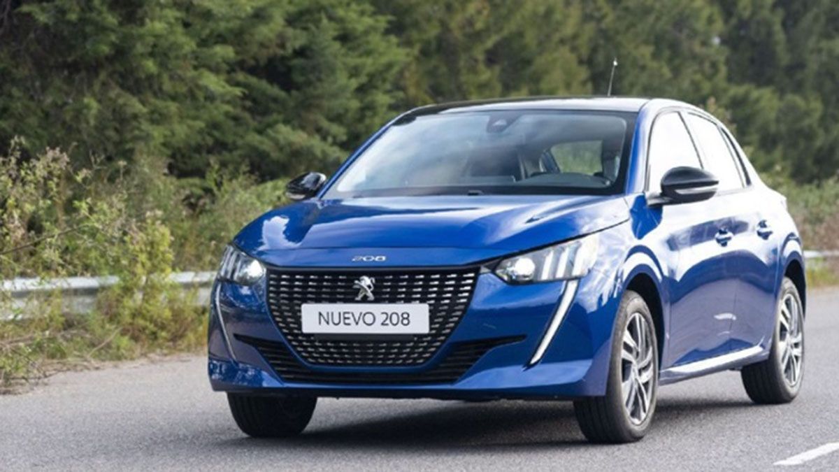 El Peugeot 208 viene con un diseño más moderno El Peugeot 208 viene con un diseño más moderno