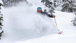 Alta Ski Area es el primero de Estados Unidos en superar los 10 metros de nieve.
