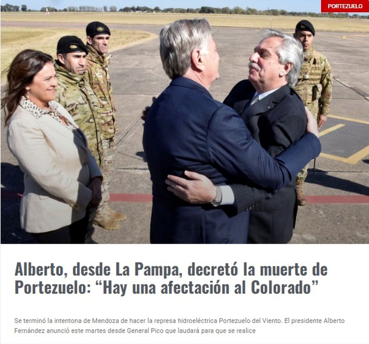 En Textual interpretaron el discurso de Alberto Fernández como