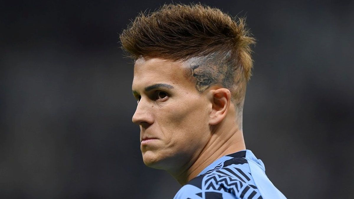 Sebastián Sosa ya no está vinculado a Vélez.