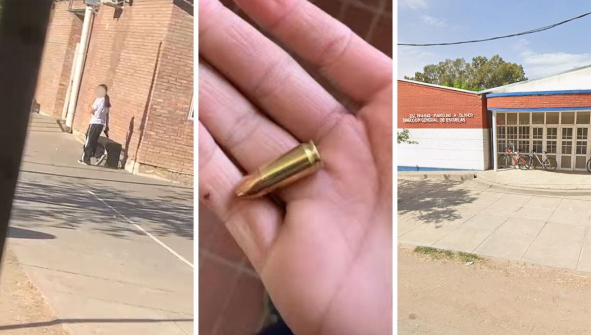 Una estudiante de 14 años estuvo 5 horas atrincherada con un arma de fuego en una escuela de La Paz. Una estudiante de 14 años estuvo 5 horas atrincherada con un arma de fuego en una escuela de La Paz.