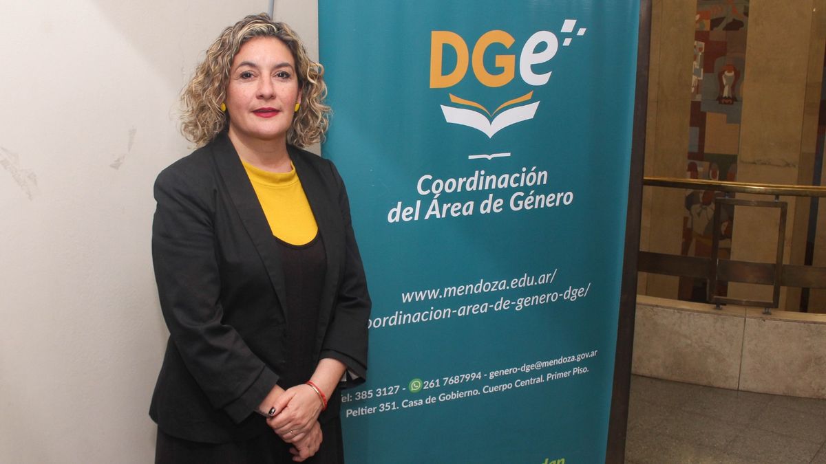 Verónica Fresneda, titular de la Coordinación del Área de Género de la DGE encargada de otorgar las licencias por violencia de género a docentes.