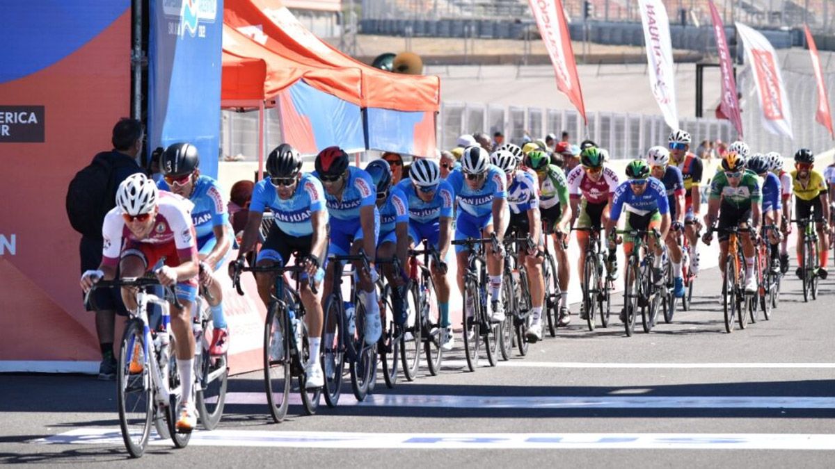 Mendoza recibirá el próximo fin de semana a los mejores ciclistas del país.