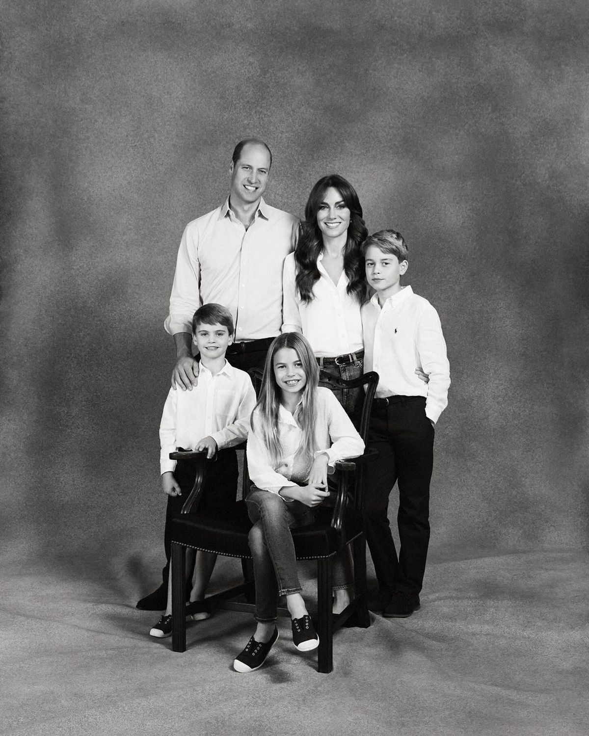 Príncipe William y su familia. Príncipe William y su familia.