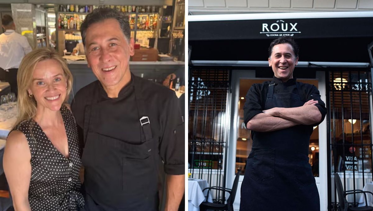 La actriz Reese Witherspoon eligi&oacute; el restaurante Roux para almorzar en Buenos Aires.&nbsp;