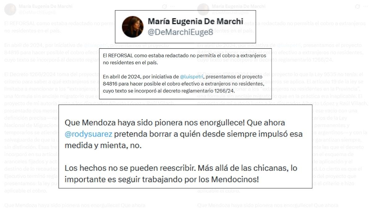 De Marchi cuestionó a Suarez en redes: “Que no mienta”, dijo. De Marchi cuestionó a Suarez en redes: “Que no mienta”, dijo.