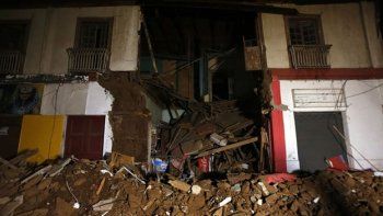 Las 10 impactantes imágenes que dejó el terremoto en Chile