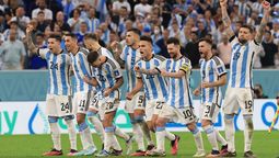 La Selección argentina jugará este martes ante Croacia, por semifinales del Mundial Qatar 2022. Foto: gentileza Tatografías.