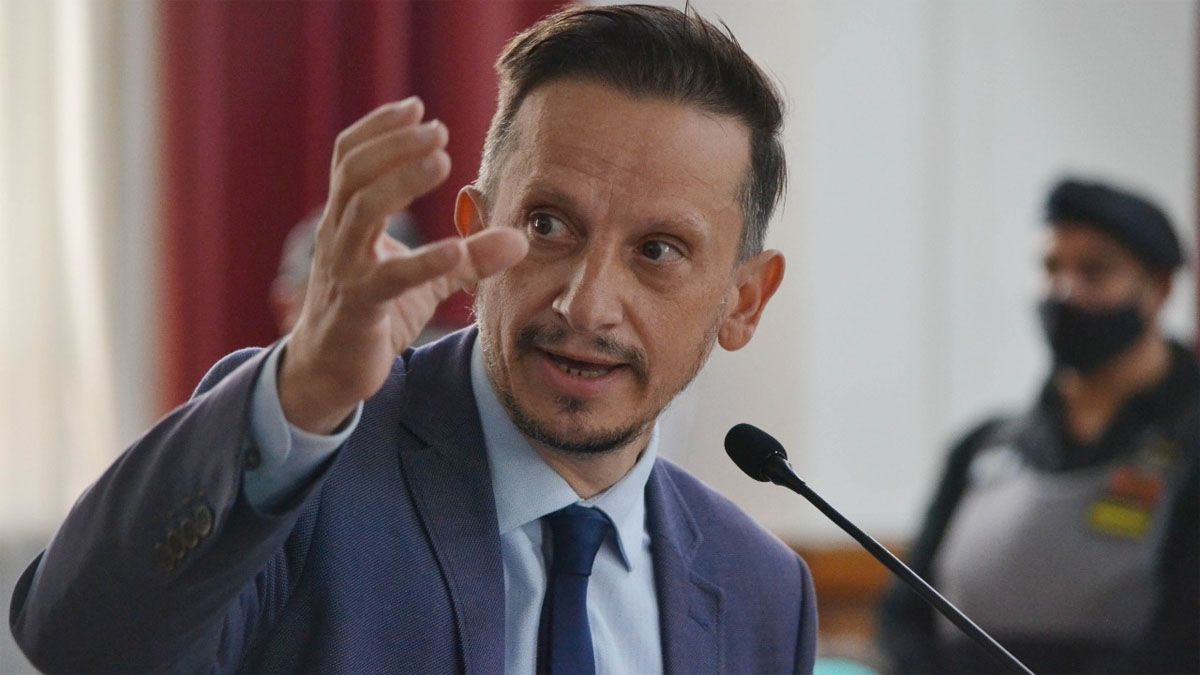 El defensor Mariano Servente pidió la absolución de Víctor García.