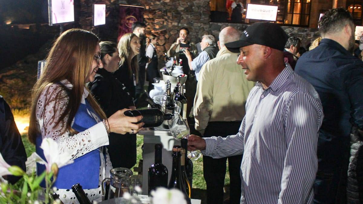 La Mendoza Wine Fair reunió casi 1.000 asistentes durante el primer día.