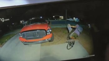 Dejaban una bicicleta de anzuelo para atrapar y golpear a ladrones