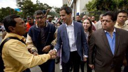 Los demócratas aliados a Cornejo apoyaron a Juan Guaidó en Venezuela