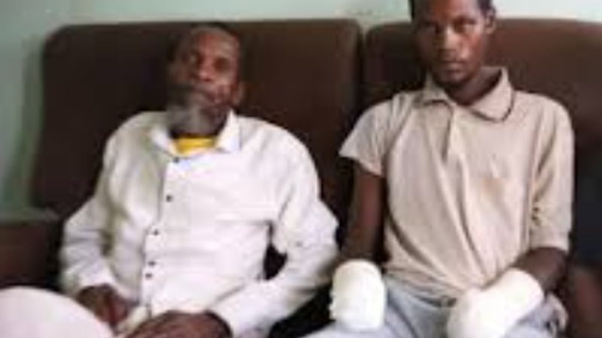 Un pastor evangélico le cortó las manos con un machete a un joven para enseñarle 