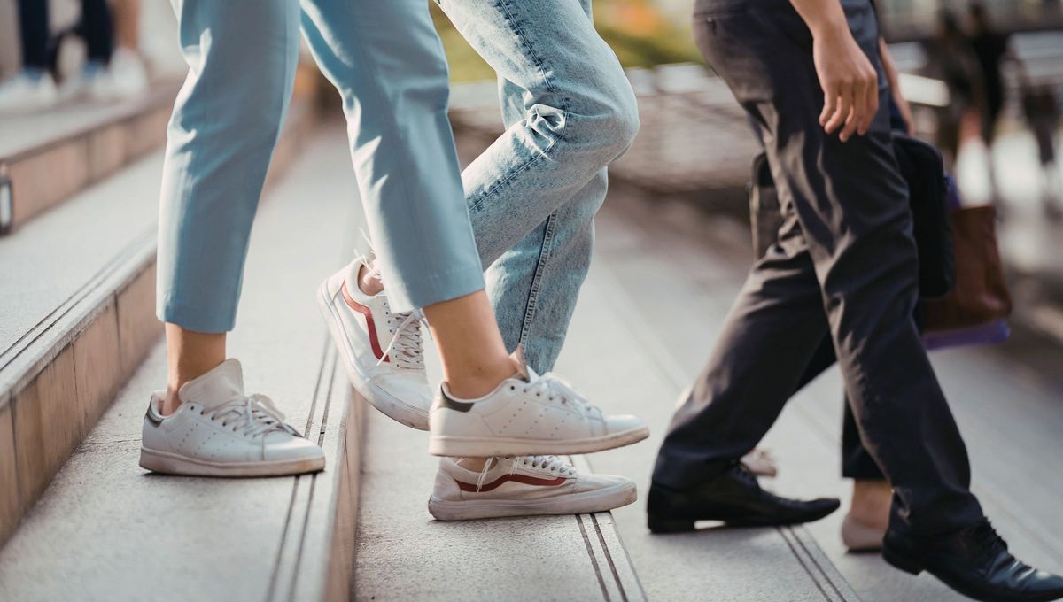 En psicología del comportamiento, hasta la forma de caminar tiene un signficado. En psicología del comportamiento, hasta la forma de caminar tiene un signficado.