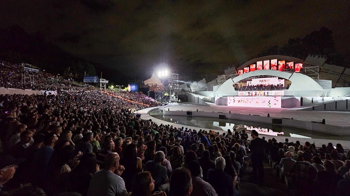 Las entradas de la Vendimia 2025 volverán a estar más baratas para el público mendocino. Las entradas de la Vendimia 2025 volverán a estar más baratas para el público mendocino.