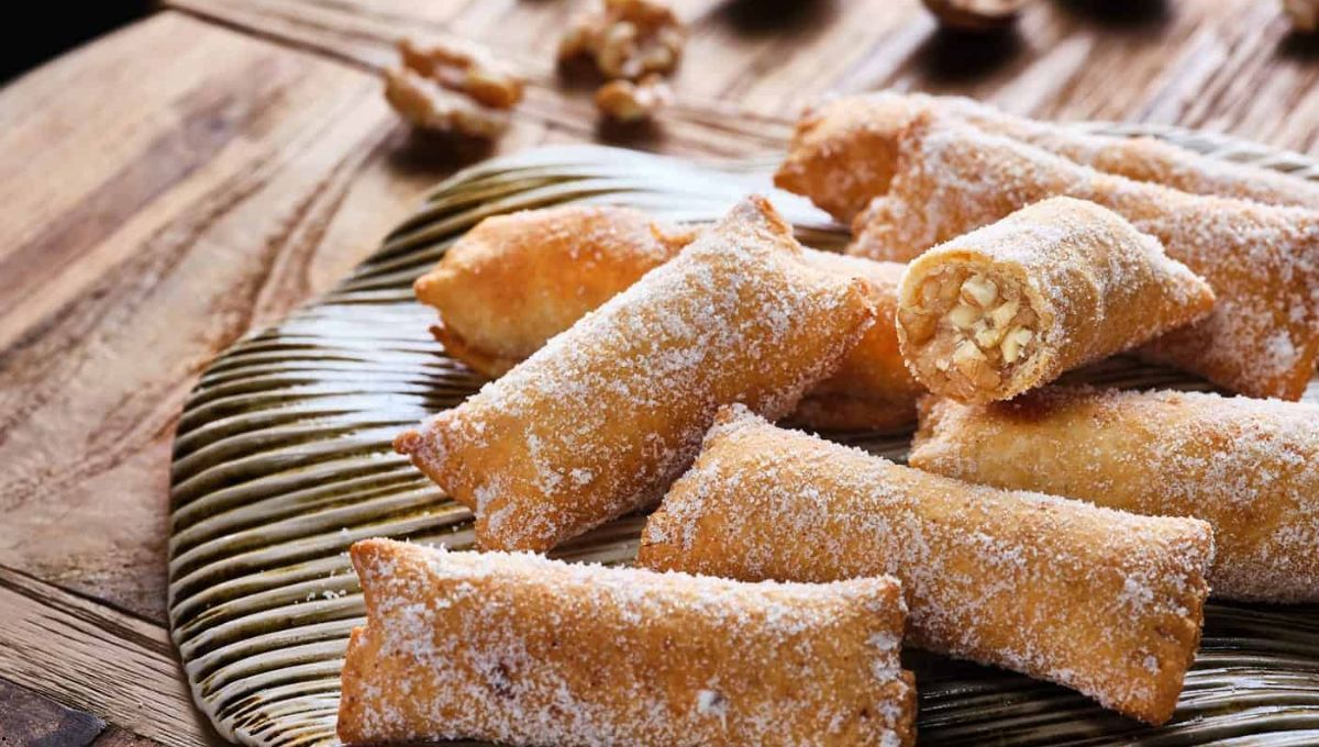 La receta de las casadielles se prepara con pocos ingredientes y rinde para toda la familia. La receta de las casadielles se prepara con pocos ingredientes y rinde para toda la familia.