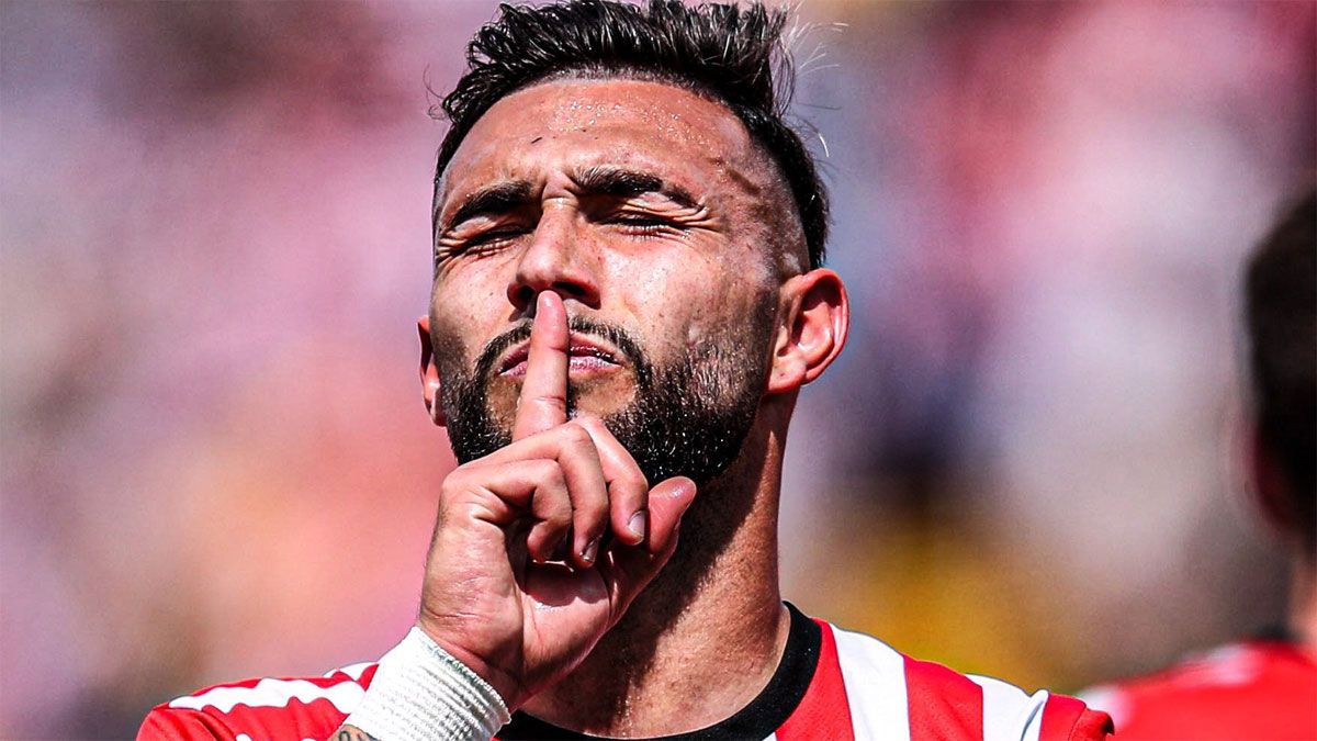 El Taty Castellanos está en boca de todos por anotarle cuatro goles al Real Madrid.