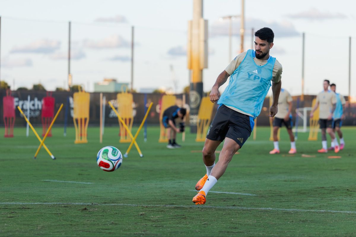 El Flaco López tendrá su debut en la Selección argentina.