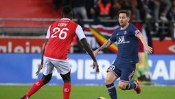 Messi debutó y el PSG ganó con doblete de Mbappé