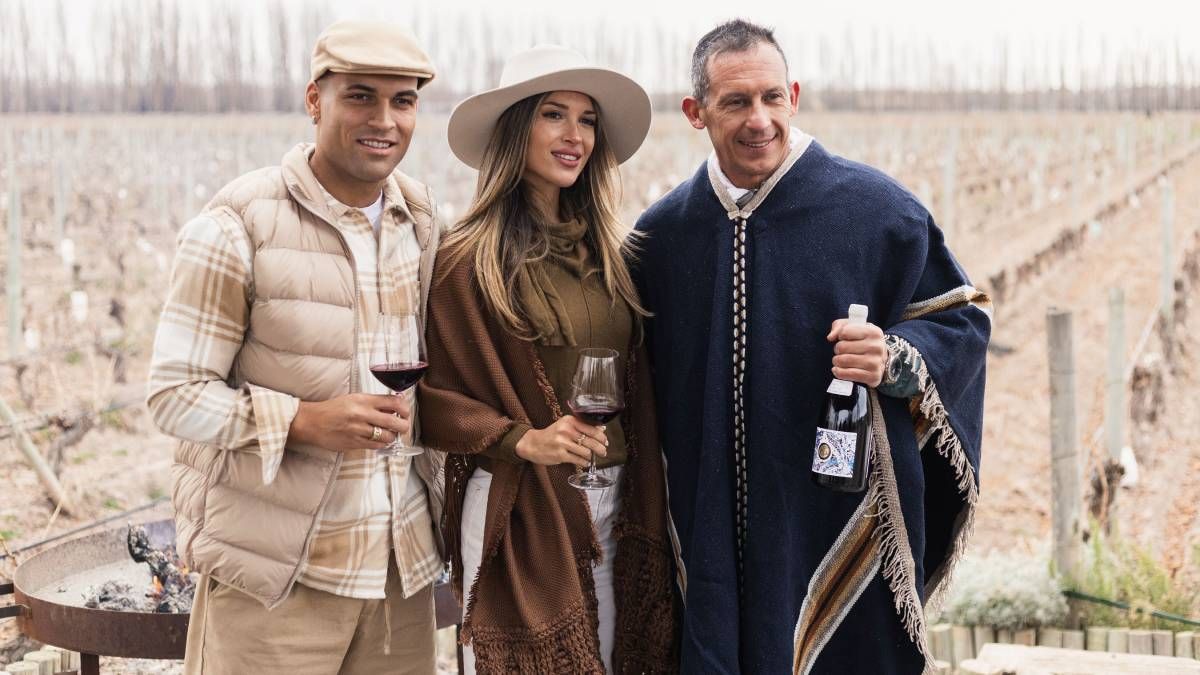 El suegro de Lautaro Martínez transformó un antiguo viñedo en un complejo enoturístico de lujo
