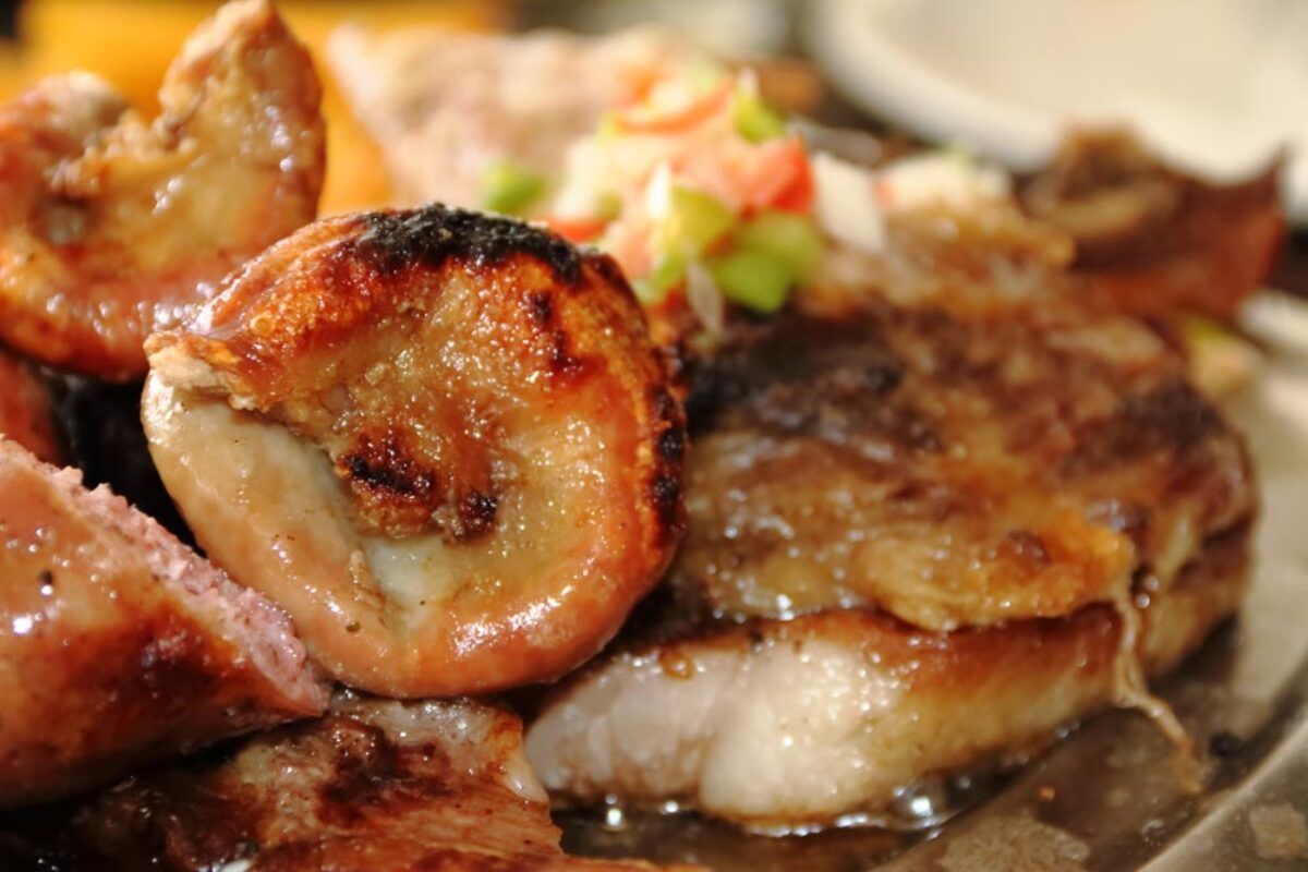 Beneficio de comer chinchulines. Beneficio de comer chinchulines.