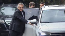Alberto Fernández ante su primer viaje al exterior como presidente electo