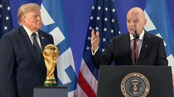 El encuentro entre Donald Trump y Chiqui Tapia en la previa de la gran final del Mundial 2026 El encuentro entre Donald Trump y Chiqui Tapia en la previa de la gran final del Mundial 2026