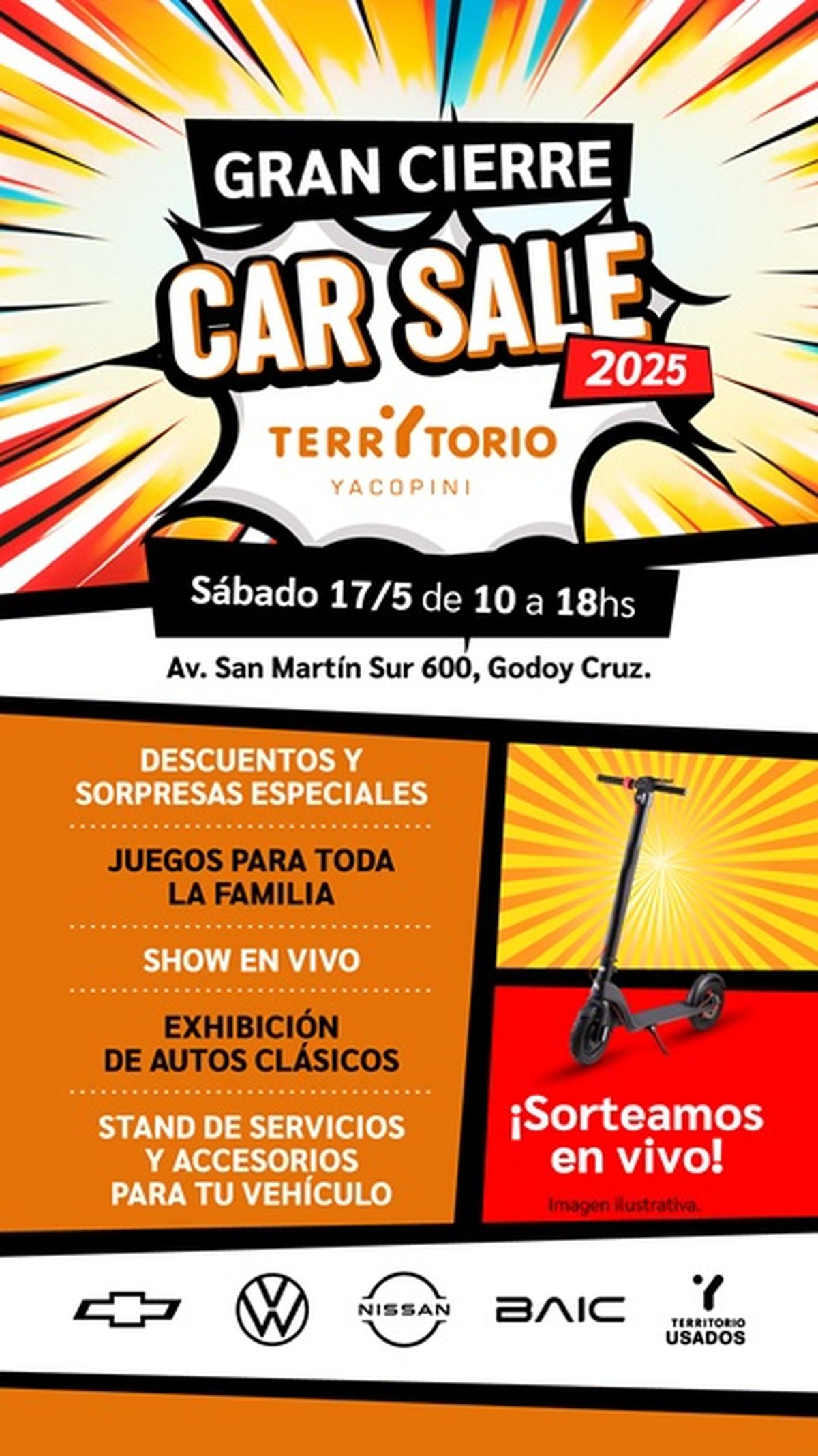 La entrada es gratuita y para todo público. La entrada es gratuita y para todo público.