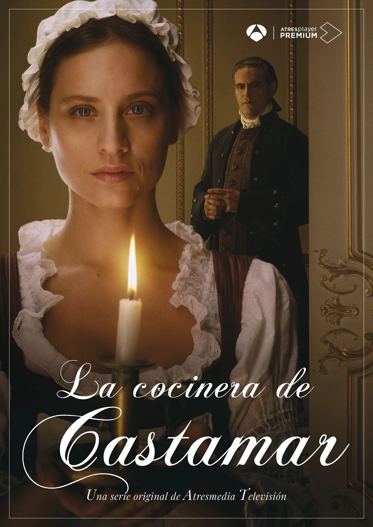 La cocinera de Castamar. Michelle Jenner se pone en la piel de una controvertida cocinera. La cocinera de Castamar. Michelle Jenner se pone en la piel de una controvertida cocinera.