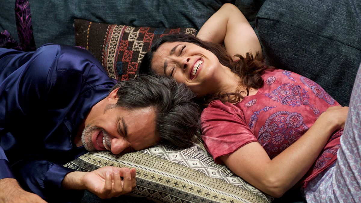 Cómo ser un latin lover, la película de Netflix con Salma Hayek y Eugenio Derbez. Foto: gentileza Themoviedb. Cómo ser un latin lover, la película de Netflix con Salma Hayek y Eugenio Derbez. Foto: gentileza Themoviedb.