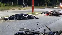 La tragedia&nbsp; en Santiago del Estero se cobró la vida de Adrián Díaz, un joven de 24 años.