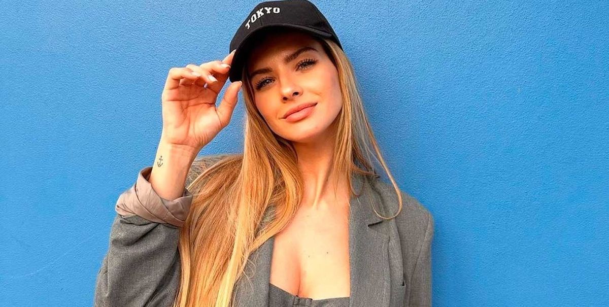 ¡Feroz! Se viraliza foto de la China Suárez beboteando en colaless y sin brassier