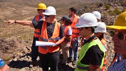 Comienzan las perforaciones de PSJ Cobre Mendocino. Comienzan las perforaciones de PSJ Cobre Mendocino.