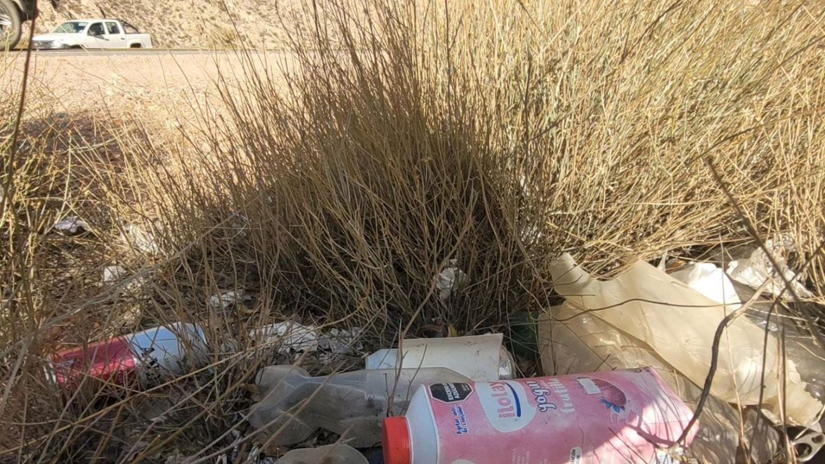 Humberto Mingorance denunció que fueron halladas botellas con orina y responsabilizó a camioneros.